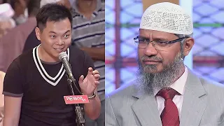 Clever Christian boy challenged dr zakir naik Jesus is the Last Prophet