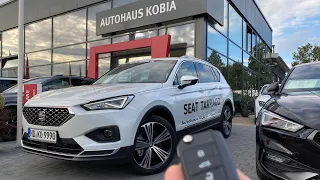 2020 Seat Tarraco (190ps) DSG 4Drive review interior-exterior