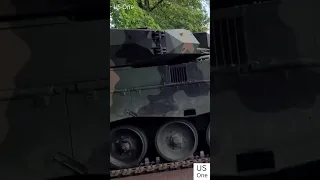 Leopard 2A Engine Sound