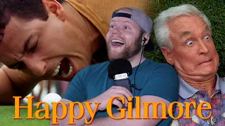HAPPY GILMORE is Rocky but with golf and Ben Stiller (REACTION)