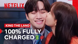 Junho Is ~Recharged~ by Yoona’s Kisses 🔋💋| King The Land | Netflix Philippines