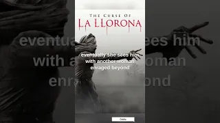 The Curse of La Llorona.