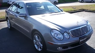 *SOLD* 2005 Mercedes-Benz E500 Walkaround, Start up, Tour and Overview