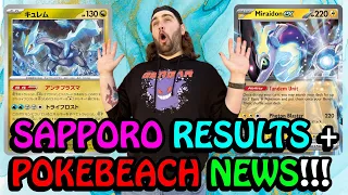 Champions League Sapporo Results and Night Wanderer TCG Set!!
