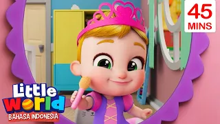 Nina Menjadi Putri yang Cantik| Kartun Anak | Little World Bahasa Indonesia
