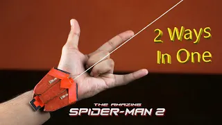 How to Make amazing spider-man 2 web shooter Easy to Make