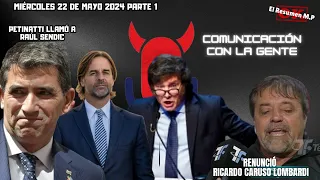 Malos Pensamientos Miércoles 22 De Mayo 2024 Parte 1