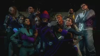 Saints Row 4 How The Saints Save Christmas All Cutscenes