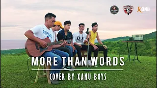 More Than Words - Xanu Boys Cover | Extreme (@ Pagsa, Dimiao, Bohol)