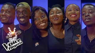 Word Association | Team Darey | The Voice Nigeria Season 3