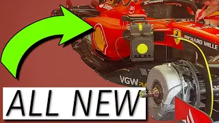 Ferrari SF-23 EVOLVES - Big Ferrari Upgrades