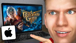 How to Install & Play Baldur's Gate 3 on Mac | How to play in Baldur's Gate 3 on macOS without lag