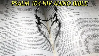 PSALM 104 NIV AUDIO BIBLE (with text)