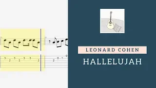 (Leonard Cohen) Hallelujah | TAB