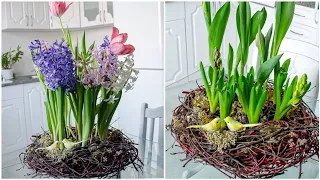 Гнездо своими руками. Весенний пасхальный декор. DIY идеи для пасхи. Easter nest