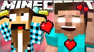 Если бы у ХЕРОБРИНА была ДЕВУШКА - Minecraft Machinima