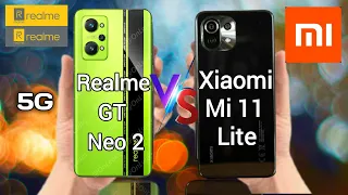 Realme GT Neo 2 vs Xiaomi Mi 11 Lite 5G | Realme GT Neo 2 Review | Xiaomi Mi 11 Lite 5G Review