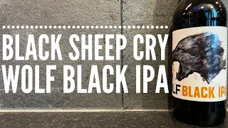 Black Sheep Cry Wolf Black IPA By Black Sheep Brewery | British Craft Beer Review