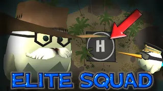 😱ЧТО НАХОДИТСЯ НА ОСТРОВЕ ELITE SQUAD В ЧИКЕН ГАН?!