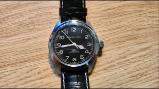 Hamilton Khaki Field Murph 38mm, il segnatempo iconico dalla misura perfetta!