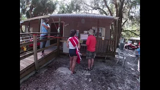 BLUE SPRINGS STATE PARK, RENTING A CABIN