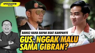 Mazdjo Pray: AHY HARUSNYA MALU SAMA PEMIMPIN MUDA GIBRAN WALIKOTA SOLO ‼️ (OPOSISI 69 FM #230)