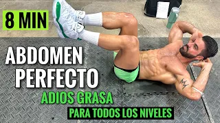 Rutina de Abdominales En Casa (8 Minutos) | Abdomen PERFECTO