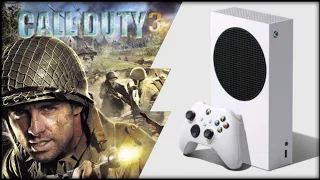 Xbox Series S | Call of Duty 3 | Backwards Compatible test