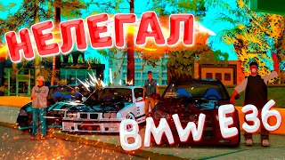 НЕЛЕГАЛ НА Е36!!! ТОП-1? MTA DRIFT PARADISE