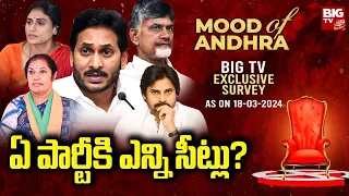 BIG TV Exclusive Survey | Who Will Win In Andhra Pradesh ? | Mood Of Andhra | AP Election 2024
