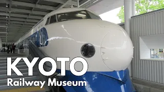 Kyoto Railway Museum: A Journey Through Japan's Railway History (plus how to use your JR Pass)
