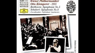 Otto Klemperer  Beethoven - Symphony No.5 (1968) VPO