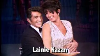 Dean Martin and Lainie Kazan from Time Life's The Best of The Dean Martin Show on DVD