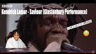 Kendrick Lamar - Saviour (Glastonbury 2022) | reaction