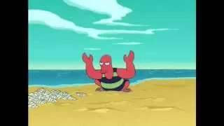 The best Zoidberg scene in history - the Scuttle
