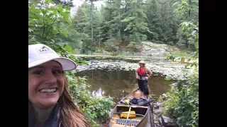 Killarney Canoe Trip w Sam - 1/2 - THE VIDEO - Rainy Plains to Magical Mountains!