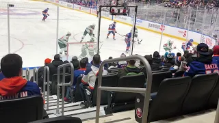 Brock Nelson Goal January 30 2022 Wild at Islanders UBS Arena