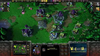 HawK(HU) vs ArminvB(ORC) - Warcraft 3: Classic - RN6355