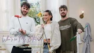 The Chainsmokers & Hailey Bieber eat custom hot dogs & play mini golf | WHO'S IN MY BATHROOM?