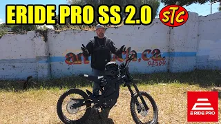 Side Effect Of Riding An Electric Dirt Bike - E-Ride Pro SS 2.0 Unrestricted!