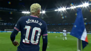 Neymar vs Real Madrid (UCL HOME)- 2022 HD