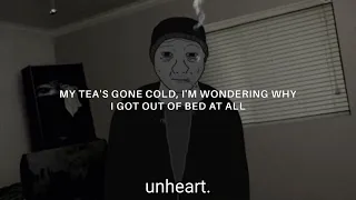 my tea's gone cold i'm wondering why I | s l o w e d + r e v e r b (lyrics)