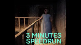 (Easy Mode) Granny Remake Speedrun in 3 minutes...