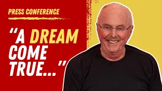 Sven-Goran Eriksson explains love for Liverpool FC | LFC Legends Press Conference