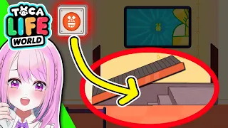 WHY DID NOT ANYONE NOTICE THIS?? Toca Life World HACKS and SECRETS 😍