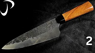 Forged To Shape Chef Knife Pt 2