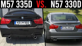 BMW E90/E91/E92/E93 330d oder 335d? M57 oder N57?