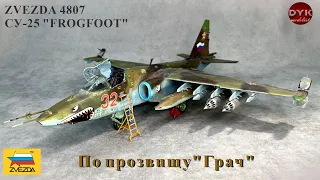СУ-25. По прозвищу "Грач"/ SU-25 Zvezda 4807