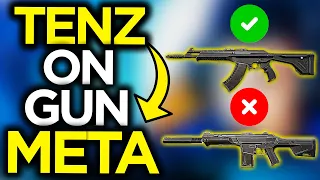 SEN Tenz Explains the Current Valorant Gun Meta! - Valorant Funny Moments #151