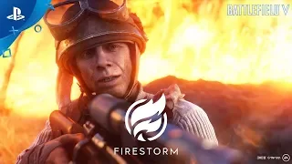 Battlefield V | Official Firestorm Gameplay Trailer (Battle Royale) | PS4